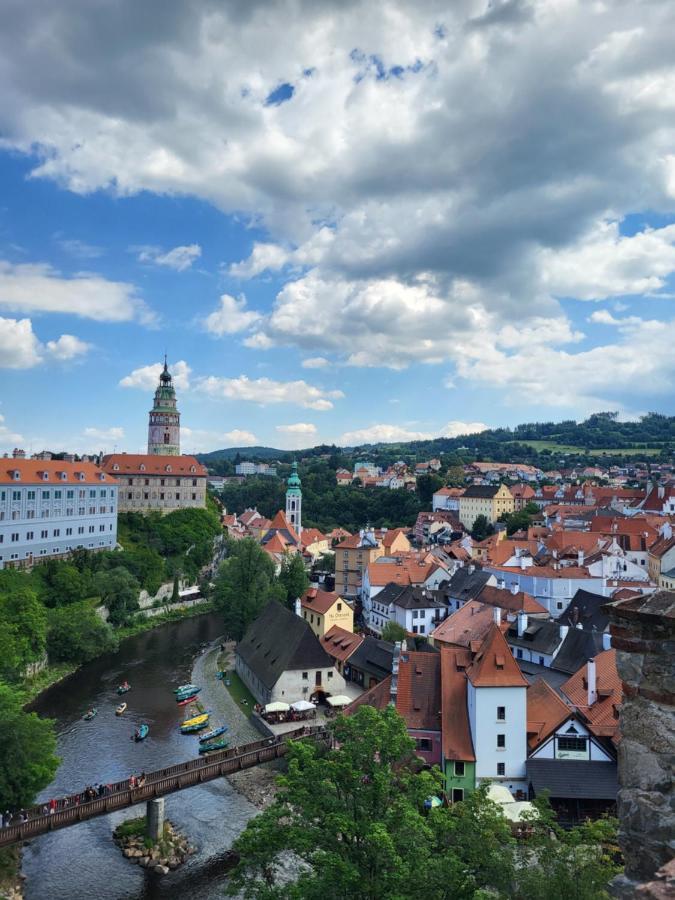 Tiffany Hotel Cesky Krumlov Luaran gambar