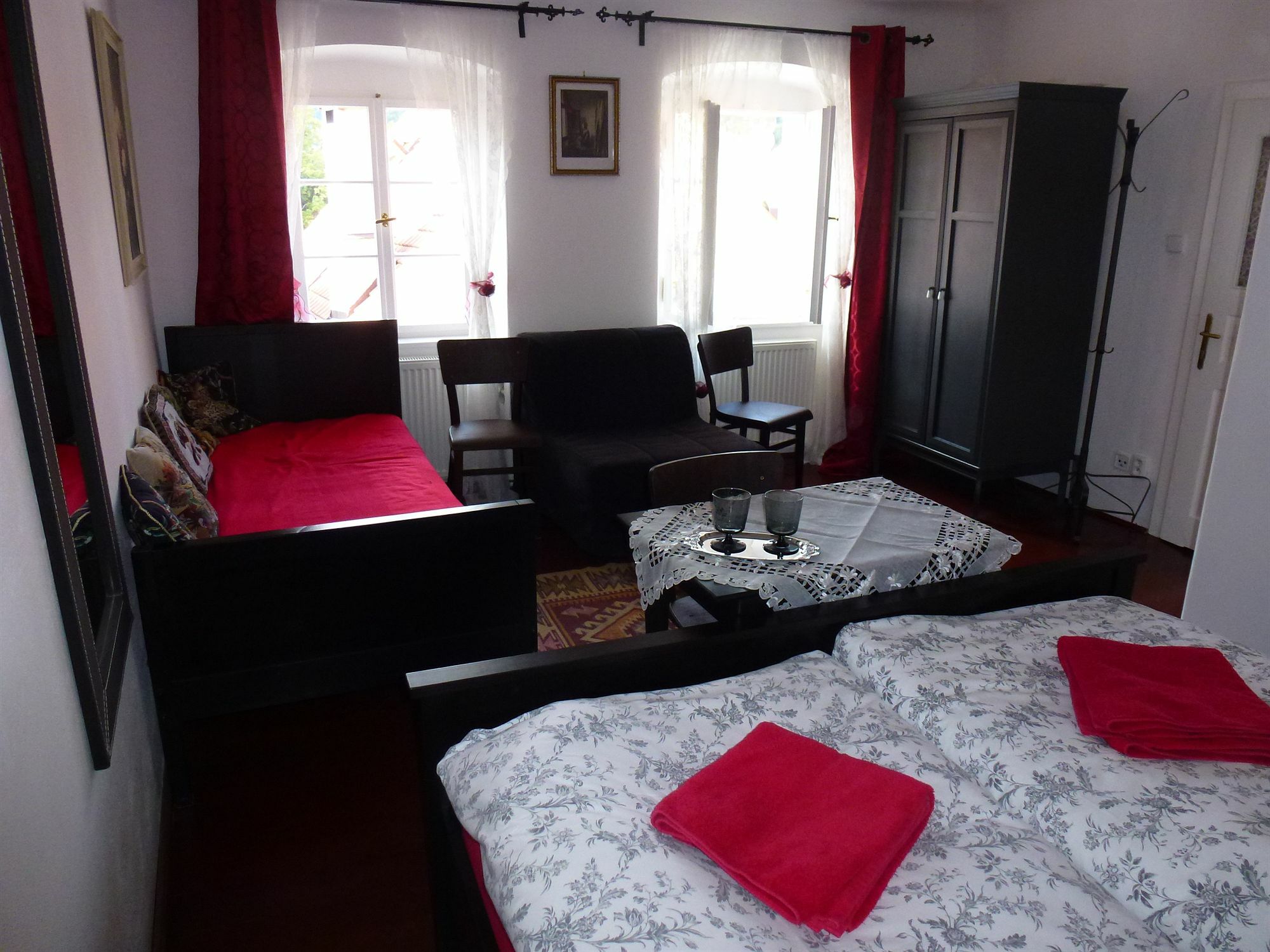 Tiffany Hotel Cesky Krumlov Luaran gambar