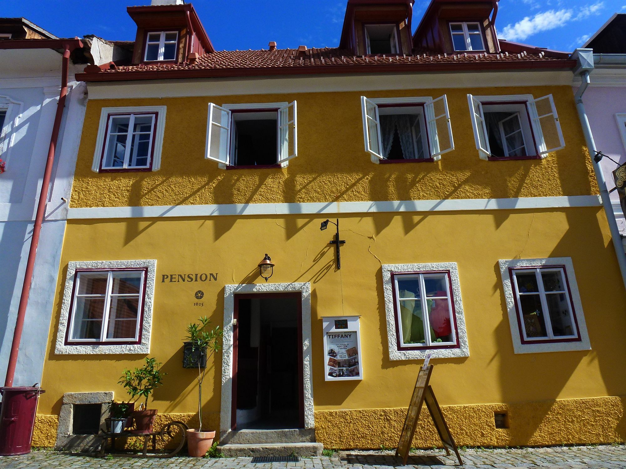 Tiffany Hotel Cesky Krumlov Luaran gambar